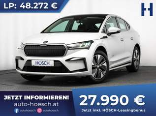 Enyaq IV 60 COUPÉ LOFT 19" PANO KAMERA ACC ++, 28990 €, Auto & Fahrrad-Autos in 2512 Katastralgemeinde Tribuswinkel