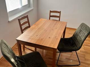 Esstisch mit 4 Stühlen , 180 €, Haus, Bau, Garten-Möbel & Sanitär in 1130 Hietzing