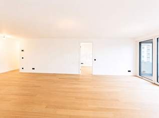 Provisionsfrei: 7. Stock - Hauptbahnhof! 4 Zimmer Familienwohnung mit hochwertiger Ausstattung, 798000 €, Immobilien-Wohnungen in 1100 Favoriten