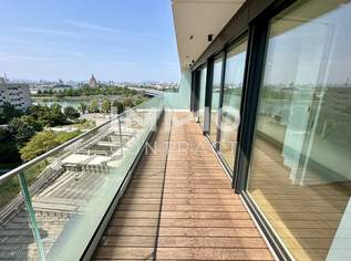 Danubeview! U1 Donauseinl - Direkt am Wasser - Elevate your lifestyle! Free of commission, 1620 €, Immobilien-Wohnungen in 1220 Donaustadt