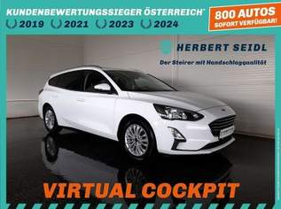 Focus Turnier Titanium X 2,0 EcoBlue *VIRTUELL / LED ..., 15980 €, Auto & Fahrrad-Autos in 8200 Gleisdorf