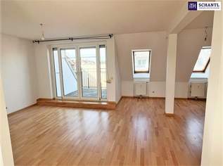 Befristet vermietete Dachgeschoss-Maisonette in Bestlage im Stadtzentrum von St.Pölten! Garagenplatz & Wohlfühlfaktor inkludiert!, 349000 €, Immobilien-Wohnungen in 3100 Stattersdorf