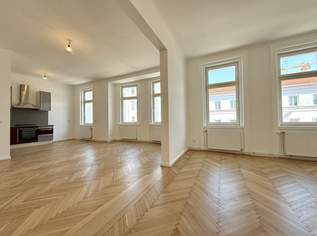 Stilvoll, weitläufig, besonders: 150m² Wohnfläche mit 5 Zimmern für individuelles Wohnen im Loft-Stil, 890000 €, Immobilien-Wohnungen in 1050 Margareten