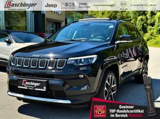 Compass Limited PHEV Allrad AV/Panorama, 23890 €, Auto & Fahrrad-Autos in 4060 Leonding