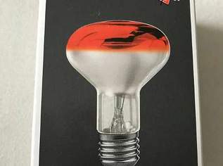 Glühlampe rot NEU Glühbirne, 2 €, Haus, Bau, Garten-Geschirr & Deko in 4680 Haag am Hausruck