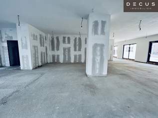 | KARMELITERHOF | GESCHÄFTSFLÄCHE (Edelrohbau) mit Gastgarten | NÄHE RATHAUS, 1616.54 €, Immobilien-Gewerbeobjekte in 3100 Stattersdorf