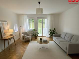 Idyllische Wohnfühloase im ländlichen Herzen von Grünburg - praktisch geschnittene 3 Raum Wohnung mit Loggia, Abstellraum und Parkplatz direkt vor der Haustür! Jetzt mit inspirierenden visualisiertem Wohnkonzept., 683.09 €, Immobilien-Wohnungen in 4593 Obergrünburg