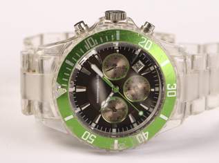 Armbanduhr mit Datum, 59 €, Kleidung & Schmuck-Accessoires, Uhren, Schmuck in 1200 Brigittenau