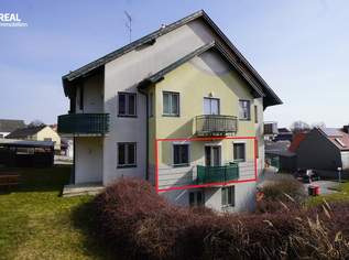 Neuwertige 2-Zimmer-Wohnung mit Balkon & Stellplatz - Top Preis!, 72000 €, Immobilien-Wohnungen in 3903 Echsenbach