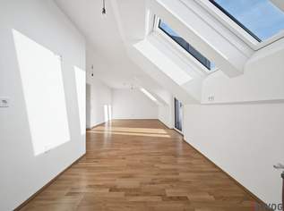 Erstbezug nach Errichtung | 3-Zimmer Dachgeschosswohnung mit Balkon in ruhigen Innenhof | PKW-Abstellplatz | fertiggestellt & bezugsbereit, 329000 €, Immobilien-Wohnungen in 2000 Gemeinde Stockerau