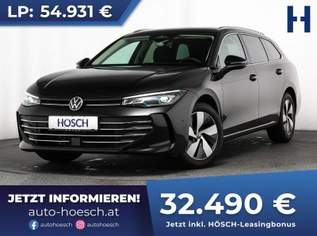 Passat Variant eTSI Business Aut. AHK 360° WINTER ASSISTENZ +++, 33990 €, Auto & Fahrrad-Autos in 2512 Katastralgemeinde Tribuswinkel