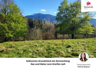 Sonnenverwöhntes Hanggrundstück - Ein Ort, an dem Wohnträume Wirklichkeit werden, 0 €, Immobilien-Grund und Boden in 5303 Egg
