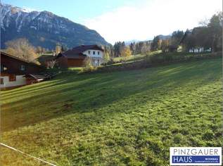 Sonniger und ruhiger Baugrund in unverbaubarer Panoramalage von Goldegg - 1251 m², 690000 €, Immobilien-Grund und Boden in 5622 Altenhof