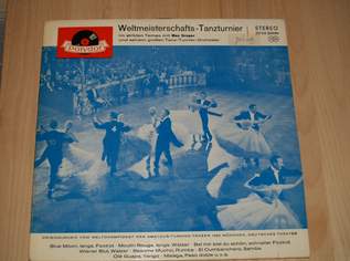 LP WM Tanzturnier Max Greger, 8 €, Marktplatz-Musik & Musikinstrumente in 1210 Floridsdorf