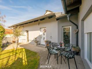 Ein Haus zum Leben: 110m2 Nähe Gänserndorf - barrierefrei - inkl. Terrasse, Partykeller, Carport etc.etc., 379000 €, Immobilien-Häuser in 2221 Groß-Schweinbarth
