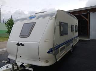 Wohnwagen  Hobby  Exklusive 495
