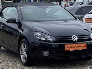 Golf Basis Cabrio PDC TEMPOMAT 15 Zoll Alufelgen, 10900 €, Auto & Fahrrad-Autos in 5020 Altstadt