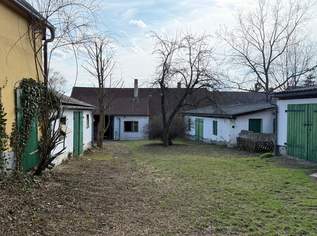 BAUERNHOF MIT MEHREREN GEBÄUDEN - PRESSHAUS & GEWÖLBEKELLERN – SANIERUNGSBEDARF MIT VIEL POTENZIAL, 95000 €, Immobilien-Häuser in 3721 Unterdürnbach