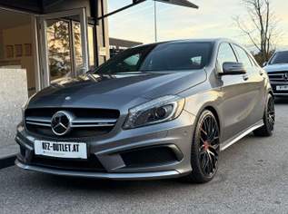 A 45 AMG 4Matic Aut.*R-Kamera*Navi*SHZ*AMG Performance*, 27900 €, Auto & Fahrrad-Autos in 4663 Laakirchen