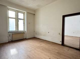 Stilvoller Altbau in Toplage mit Potenzial zur Sanierung, 274800 €, Immobilien-Wohnungen in 1200 Brigittenau