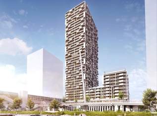 Anlagewohnungen: Provisionsfreie Erstbezugswohnungen im „Marina Tower“, 1254800 €, Immobilien-Wohnungen in 1020 Leopoldstadt