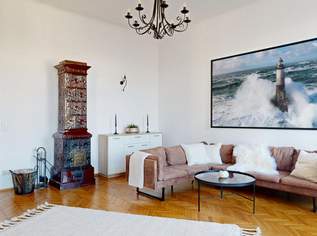 Charmante 5 Zi-Altbauwohnung mit Wiener Flair im 9. Bezirk, 1190000 €, Immobilien-Wohnungen in 1090 Alsergrund