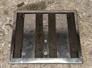 Kennzeichenhalter Edelstahl Motorrad Kennzeichenhalter Edelstahl Motorrad