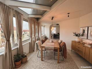 NEUER PREIS! Charmante Maisonette-Wohnung mit großer, sonniger Dachterrasse in Wiener Neudorf zum KAUF, 399000 €, Immobilien-Wohnungen in 2351 Gemeinde Wiener Neudorf