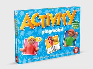 Piatnik - Activity Playmobil, 33.2 €, Marktplatz-Spiele, Bastelmaterial & Modellbau in Österreich