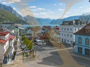 Traumhafte 4-Zimmer-Wohnung mit sonnigem Balkon inkl. Seeblick im Zentrum von Gmunden zu verkaufen!, 1161450 €, Immobilien-Wohnungen in 4810 Gmunden