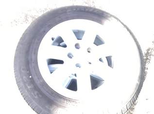 4 Alufelgen für Toyota RAV4  2003, 250 €, Auto & Fahrrad-Teile & Zubehör in 7091 Gemeinde Breitenbrunn