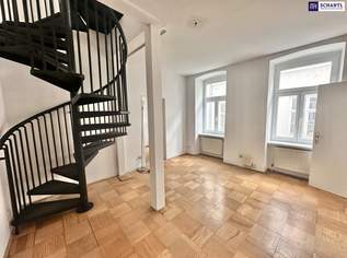 Bestlage 7. Bezirk - Neustiftgasse/Höhe Zieglergasse ++ Perfekt geschnittene 4-Zimmer Maisonette ++ Absolut ruhige Innenhoflage ++ Exzellente Infrastruktur, U6 & Volkstheater fußläufig erreichbar!, 399000 €, Immobilien-Wohnungen in 1070 Neubau