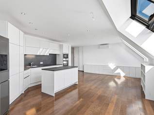 City Living Deluxe – Dachgeschoss-Maisonette mit Terrasse im 6. Bezirk! Nahe U4, 695000 €, Immobilien-Wohnungen in 1060 Mariahilf