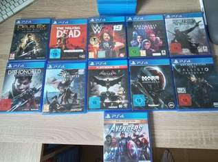 PS 4 Spiele