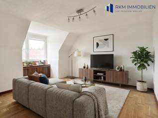 Über den Dächern von Mauer – helle Dachgeschosswohnung in exklusiver Ruhelage, 228000 €, Immobilien-Wohnungen in 1230 Liesing