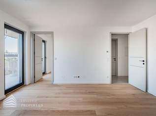 Erstbezug! 2-Zimmer Wohnung mit Balkon, Nähe Bahnhof Stammersdorf, 239000 €, Immobilien-Wohnungen in 1210 Floridsdorf