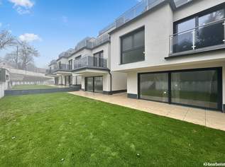 HOCHWERTIGE ERSTBEZÜGE in Villengegend I Mauer I Garten- und Penthouse-Wohnungen I Lift in Wohnung I Tiefgarage I, 949000 €, Immobilien-Wohnungen in 1230 Liesing