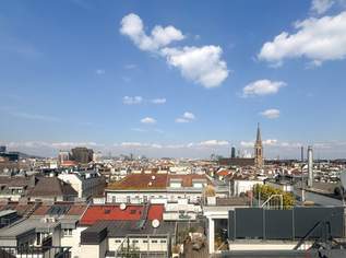 360° CITY VIEW - STYLISCHE DACHGESCHOSSMAISONETTE MIT TERRASSE UND DACHTERRASSE NÄHE 1.BEZIRK / WIEN MITTE / U3 / U4 / ROCHUSMARKT / URANIA, 1079000 €, Immobilien-Wohnungen in 1030 Landstraße