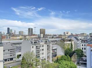 Exklusive Dachgeschosswohnung mit 2 Terrassen nahe Augarten – Ruhelage & Fernblick, 889000 €, Immobilien-Wohnungen in 1200 Brigittenau