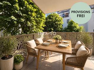 BEZUGSFERTIG & PROVISIONSFREI: TOP-Vierzimmer Apartment mit hofseitigem Balkon (Neubau-Erstbezug), 618600 €, Immobilien-Wohnungen in 1030 Landstraße