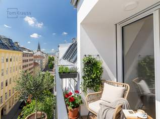 LICHT, TERRASSE UND MODERNER KOMFORT – 3-ZIMMER-WOHNUNG IM 1. DACHGESCHOSS, 440000 €, Immobilien-Wohnungen in 1200 Brigittenau
