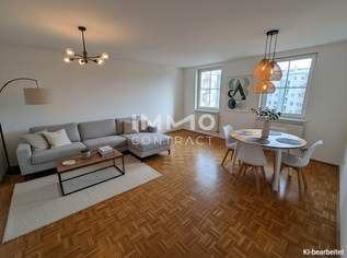 ** 3-Zimmer Stadtwohnung auch als Wohngemeinschaft in der Volksfeststrasse 34 möglich **, 999.38 €, Immobilien-Wohnungen in Oberösterreich