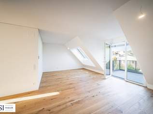 LIESING GARDENS - Moderne Dachgeschosswohnung mit Balkon, 350100 €, Immobilien-Wohnungen in 1230 Liesing