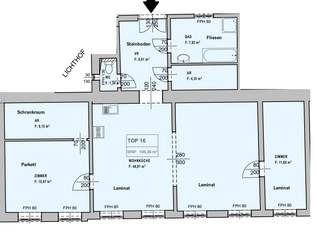 ++ NEU ++ Stilaltbau mit laufendem Mietverhältnis – sicher investieren!, 490000 €, Immobilien-Wohnungen in 1030 Landstraße