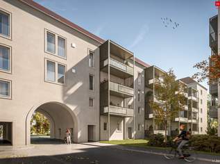 Geförderte Neubauwohnungen in generalsanierten Gemäuern - moderne Grundrisse - Zentrale Lage mitten am nachgefragten Bindermichl, Stadlerstraße 3, 862.66 €, Immobilien-Wohnungen in Oberösterreich
