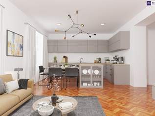 Entzückende Kleinwohnung mit perfekter Infrastruktur + Erstbezug nach Generalsanierung + ruhige Wohngegend nahe U6, 179900 €, Immobilien-Wohnungen in 1200 Brigittenau