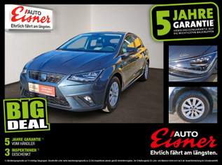 IBIZA 1.0 ECO TSI Style, 9620 €, Auto & Fahrrad-Autos in 9800 Spittal an der Drau