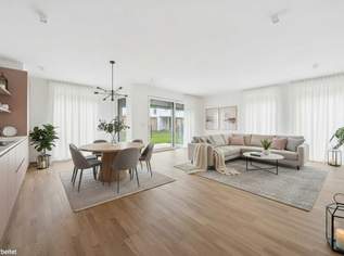 PROVISIONSFREI! Lichtdurchflutete 3-Zimmer-Gartenwohnung | Loggia, Terrasse & Garten | Schrank- und Abstellraum, 443000 €, Immobilien-Wohnungen in Niederösterreich