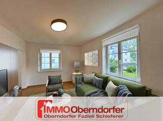 Renovierte Zwei-Zimmer-Wohnung mit zwei Parkplätze | RIEDERSBACH, 129000 €, Immobilien-Wohnungen in 5120 Sankt Pantaleon