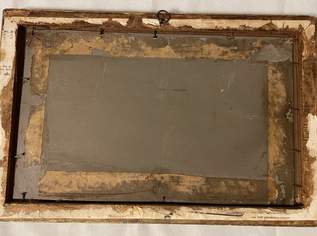 Antikes signiertes Ölgemälde 40x25